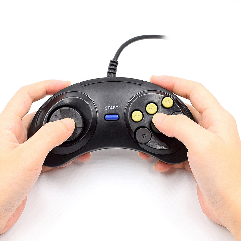 Gaming Accessories Driving - 1 PC Classic Wired 6 Tasten