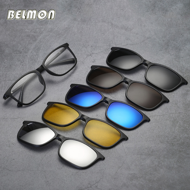 Gaming Accessories Men - Belmon Brillengestell für Herren und Damen,