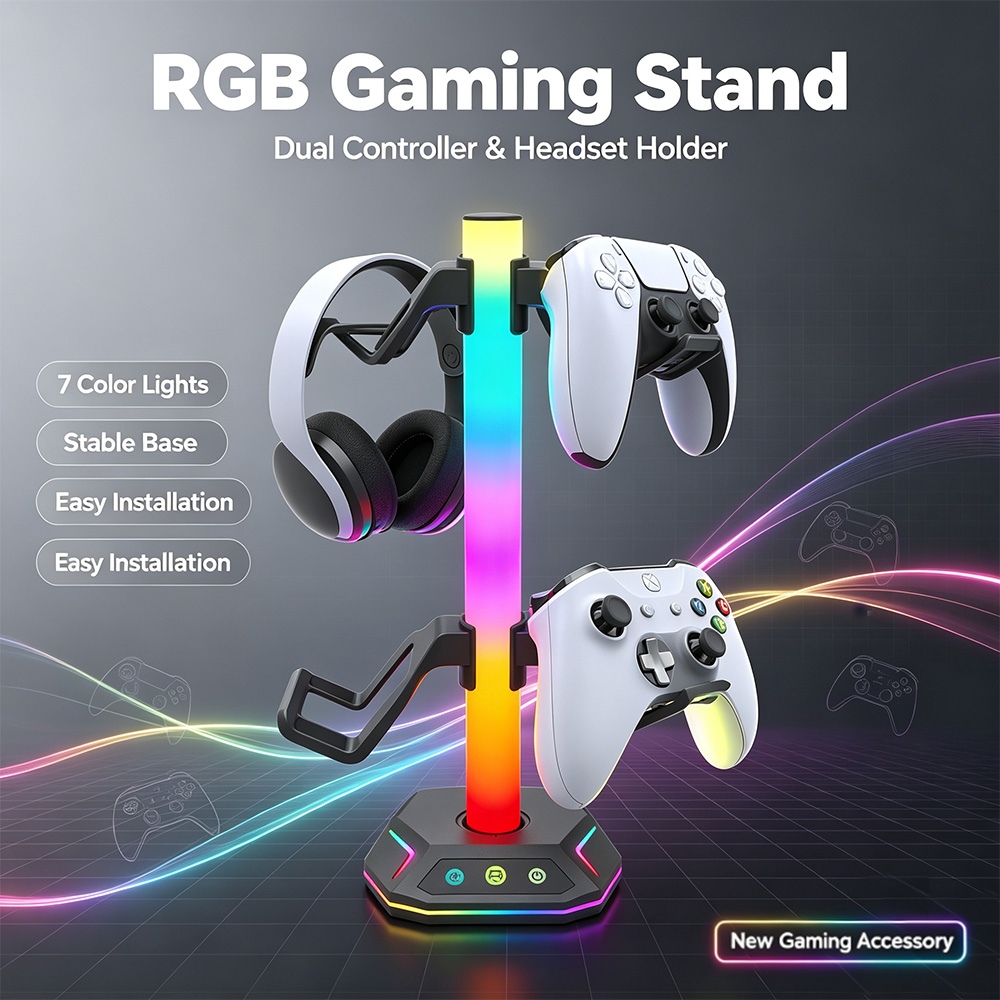 Gaming Headphone Accessories - Für Playstation5 Controller Halter Kopfhörer Aufhänger