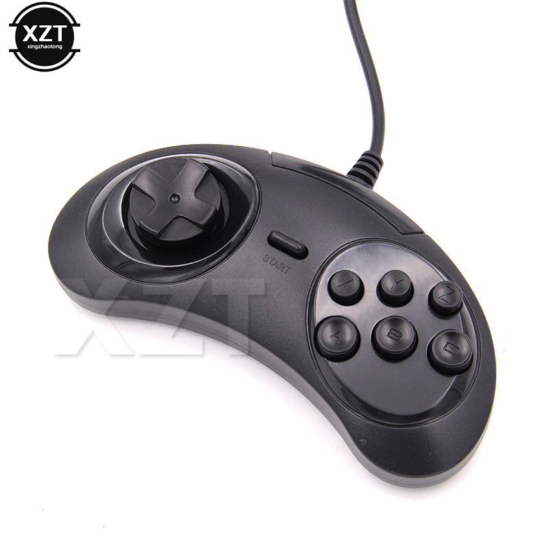Gaming Accessories Driving - USB-Kabel-Gamepad-Gamecontroller für SEGA Genesis/MD2 Y1301, 6