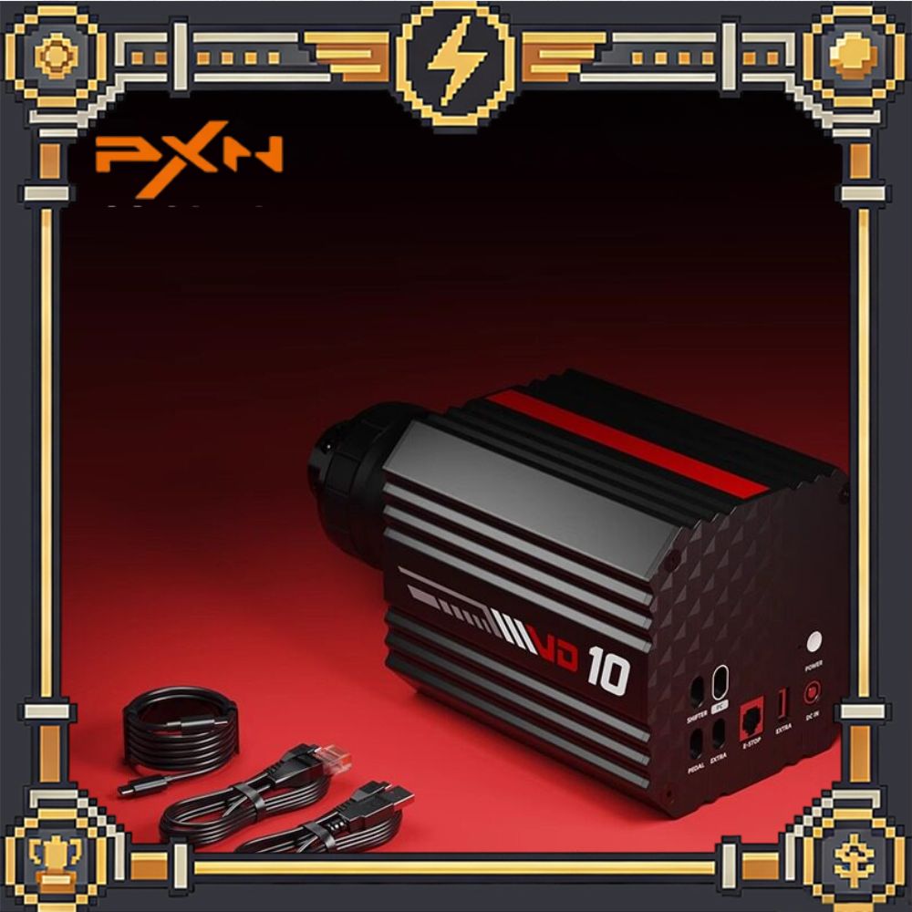 Gaming Accessories Driving - PXN VD10 Gaming-Lenkrad Servo Direktantrieb 10Nm