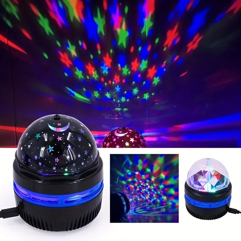 Accessories For Your Gaming Room - Tragbare LED Sternennachtlicht Projektor USB Tischlampe