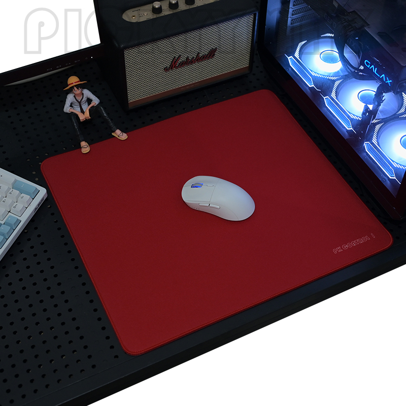 Gaming Accessories White - PICKYYMAY Pk Control 1-Design, professionelles Gaming-Mauspad,