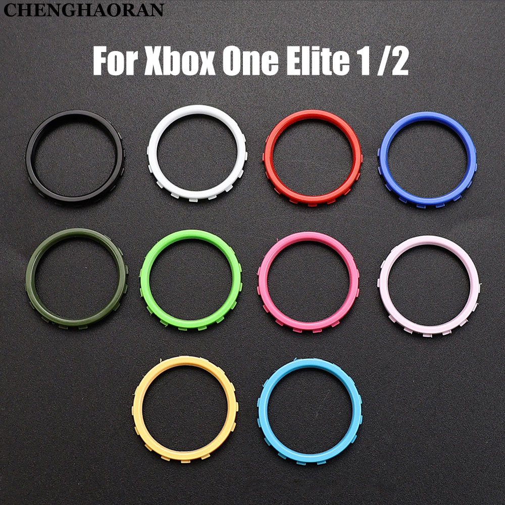 Gaming Accessories Kit - 2 Stück Thumbstick-Akzentringe Ersatzteile für Xbox