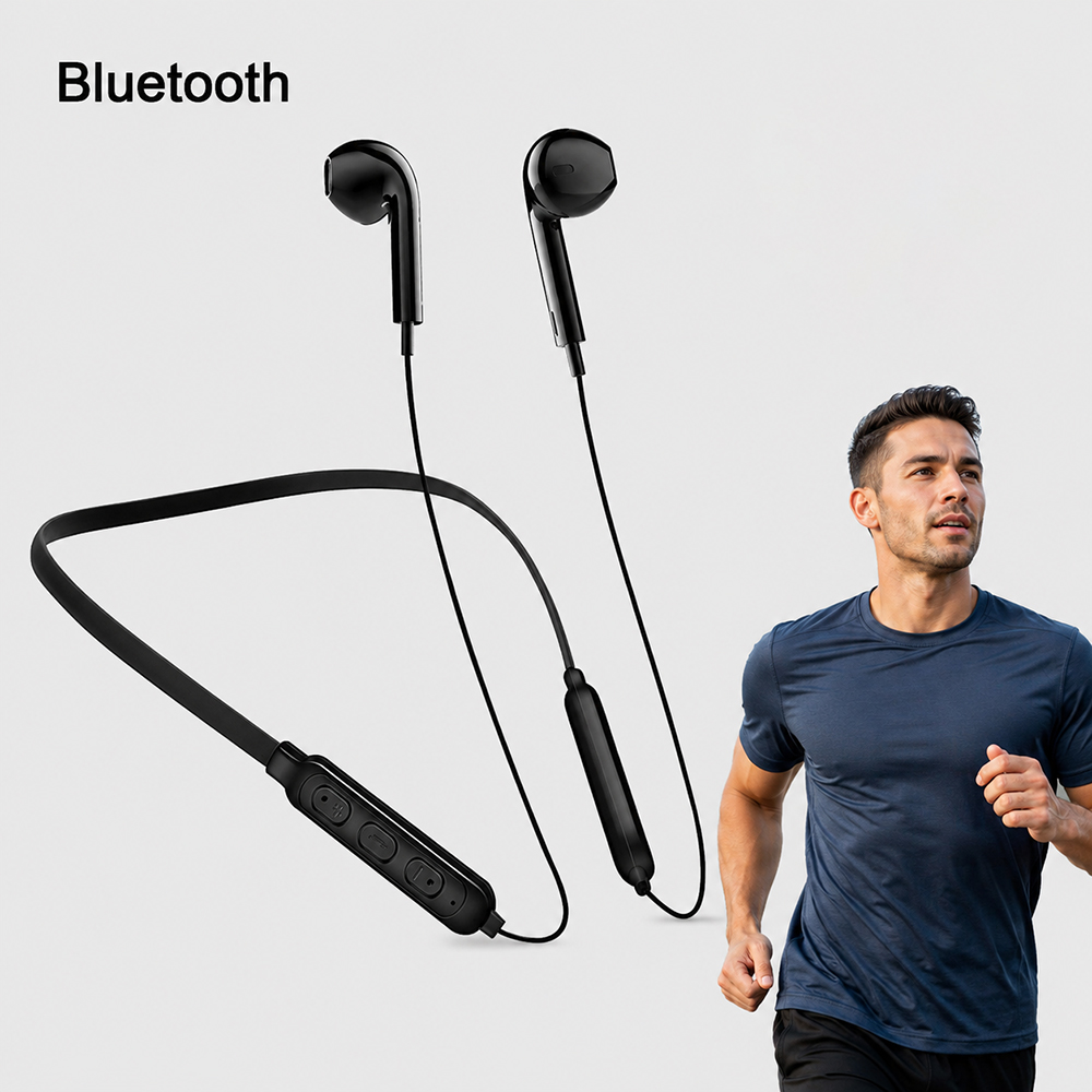 Gaming Headphone Accessories - Sport-Fitness-Audio-Zubehör, am Hals tragbares Bluetooth-Headset, HD-Mikrofon
