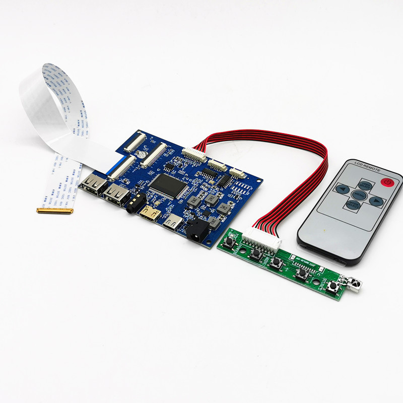 Gaming Accessories Kit - 10,1-15,6 Zoll 40-Pin LVDS HDMI TYPE-C