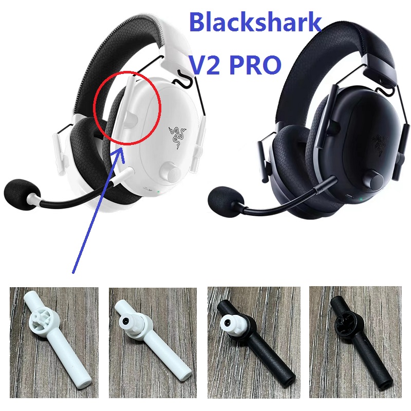 Gaming Headphone Accessories - Original neue Ersatzteile für Razer Black