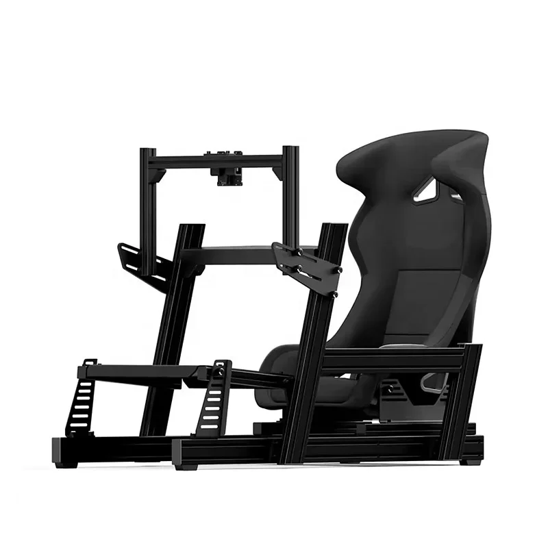 Gaming Accessories Driving - Gaming-Zubehör Komplettes Sim-Racing-Paket mit Cockpit, Sitzen,