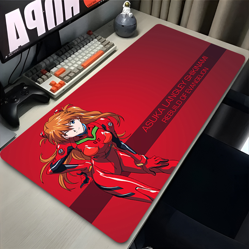 Gaming Accessories Girls - Große Gaming-Mauspads XXL Tastaturunterlage Gamer-Mauspad Laptop-Schreibtischunterlage
