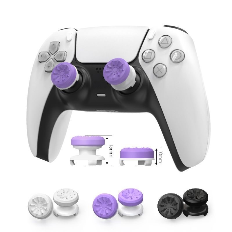 Gaming Accessories Kit - Silikonkappe High-Rise Freeks Stick für P4