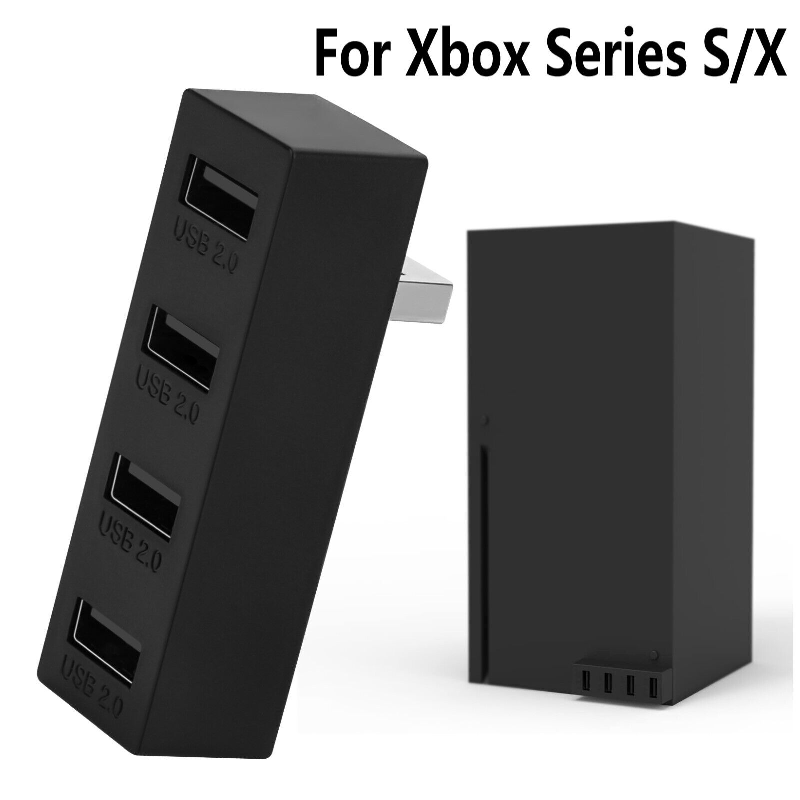 Gaming Accessories Xbox Series X - 4 Port USB 2,0 Hub für