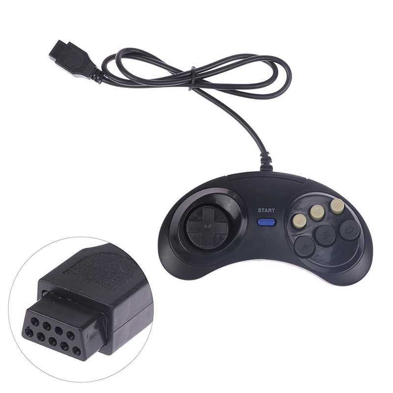 1 PC Classic Wired 6 Tasten Jo – Gaming Accessories Driving Bewertung und Preis