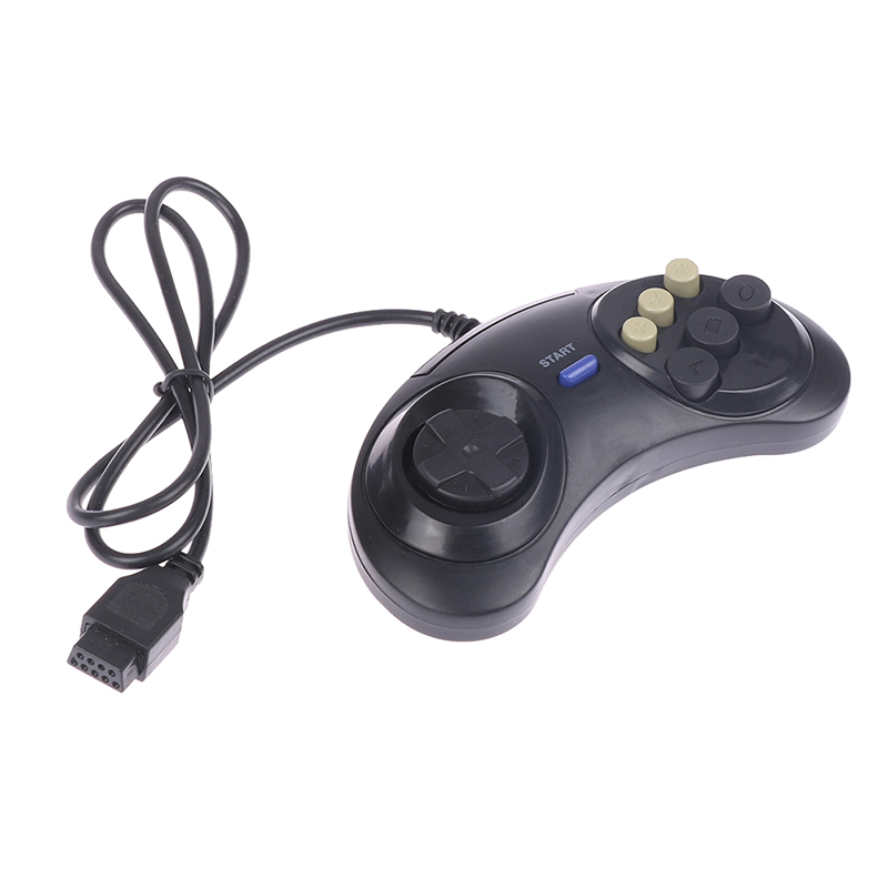 1 PC Classic Wired 6 Tasten Jo – Gaming Accessories Driving Bewertung und Preis