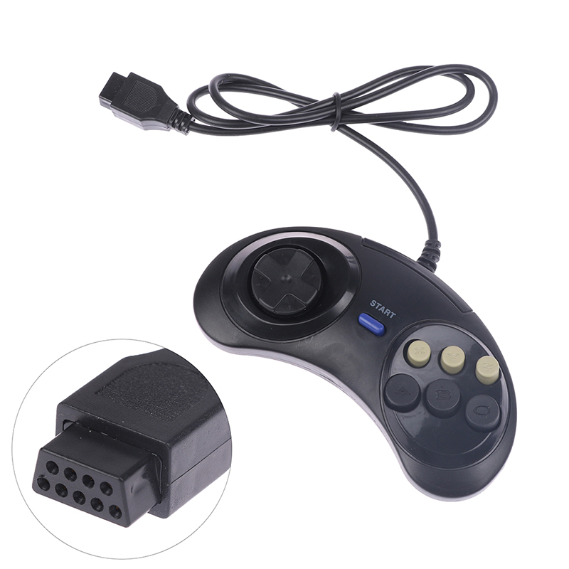 1 PC Classic Wired 6 Tasten Jo – Gaming Accessories Driving Bewertung und Preis