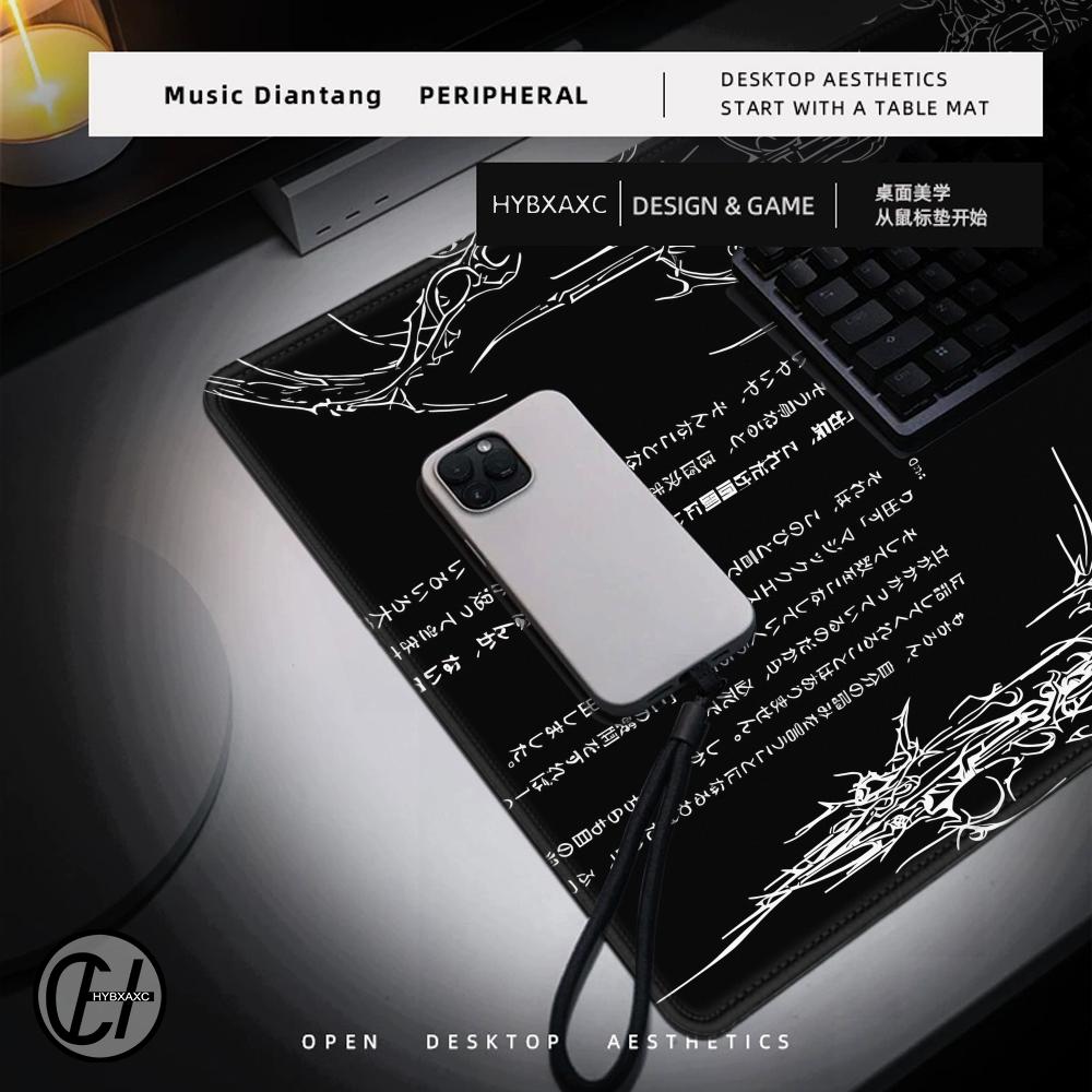 Schwarz-weiße Cybersigilism-Sc – Gaming Accessories Girls Bewertung und Preis