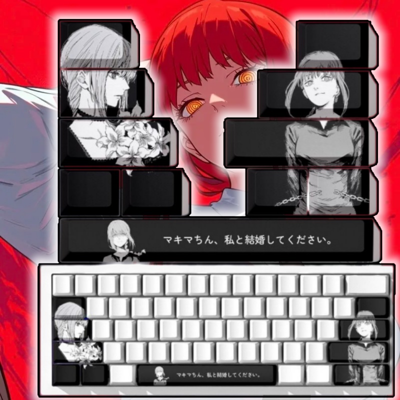 Chainsaw Man Makima Theme Anim – Gaming Accessories Men Bewertung und Preis