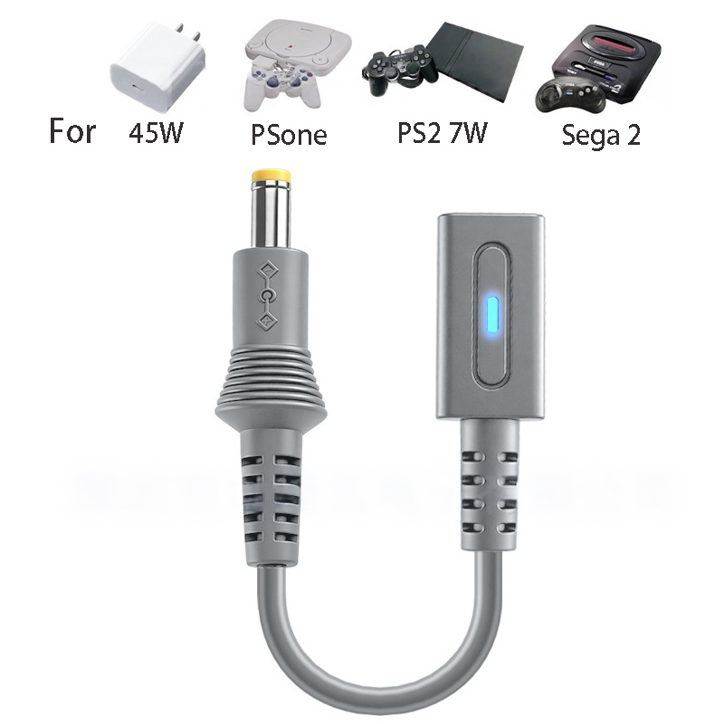 Typ-C 45W PD Ladekabel für PS1 – Gaming Accessories Driving Bewertung und Preis