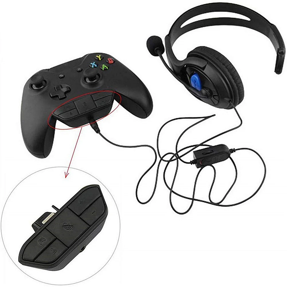 Stereo-Headset-Adapter für Xbo – Gaming Headphone Accessories Bewertung und Preis