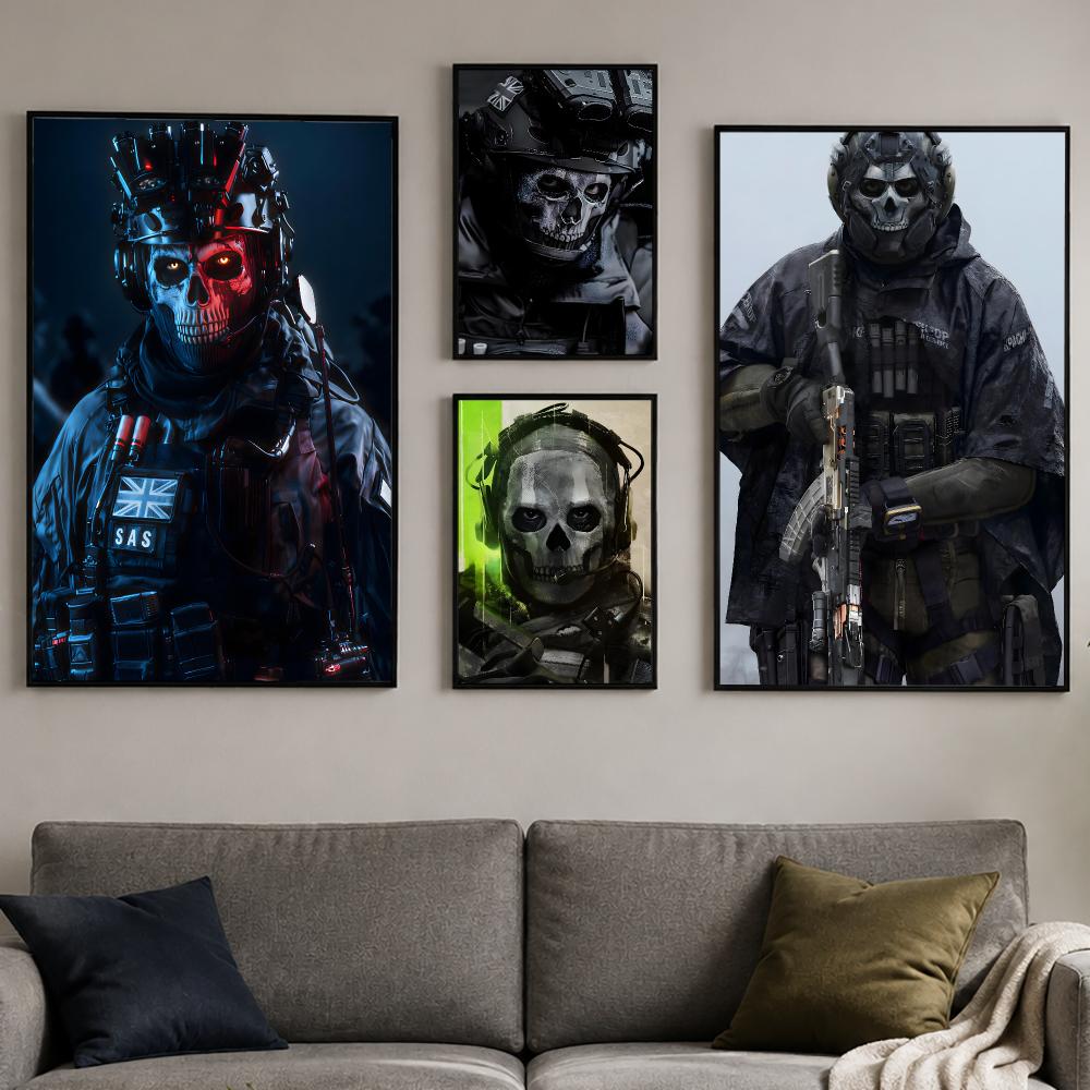 Call of Duty Simon Ghost Riley – Gaming Accessories Wallpaper Bewertung und Preis