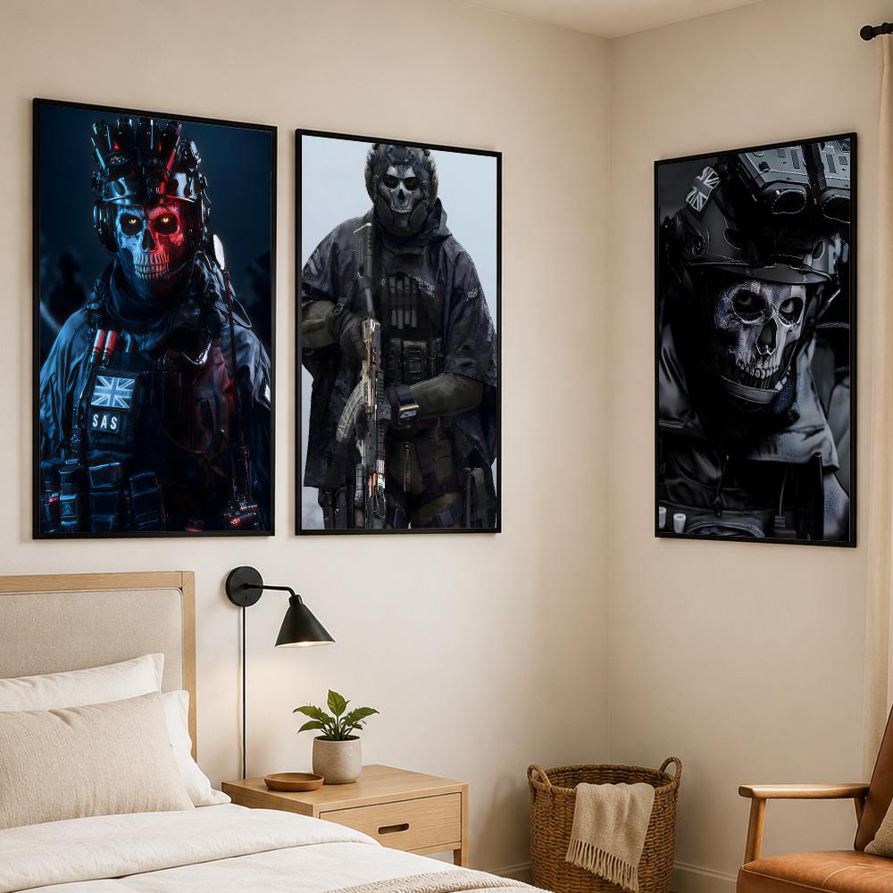 Call of Duty Simon Ghost Riley – Gaming Accessories Wallpaper Bewertung und Preis
