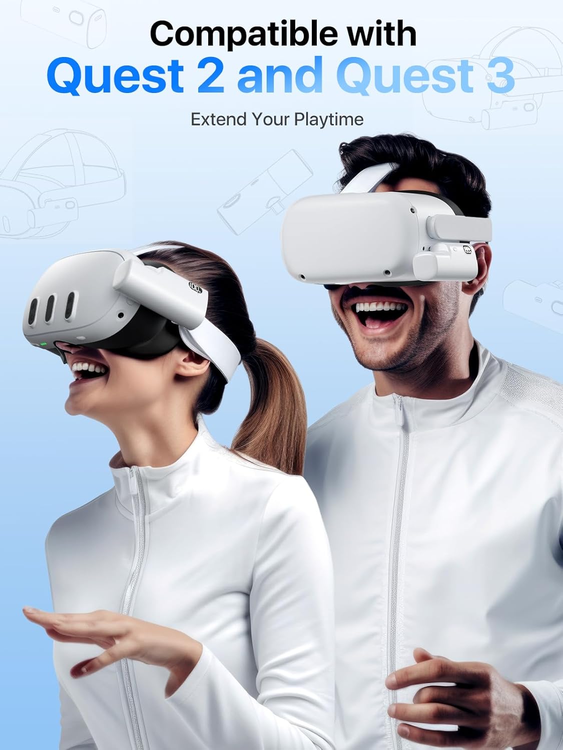 Akku für Meta Quest 3/3S für O – Gaming Headphone Accessories Bewertung und Preis