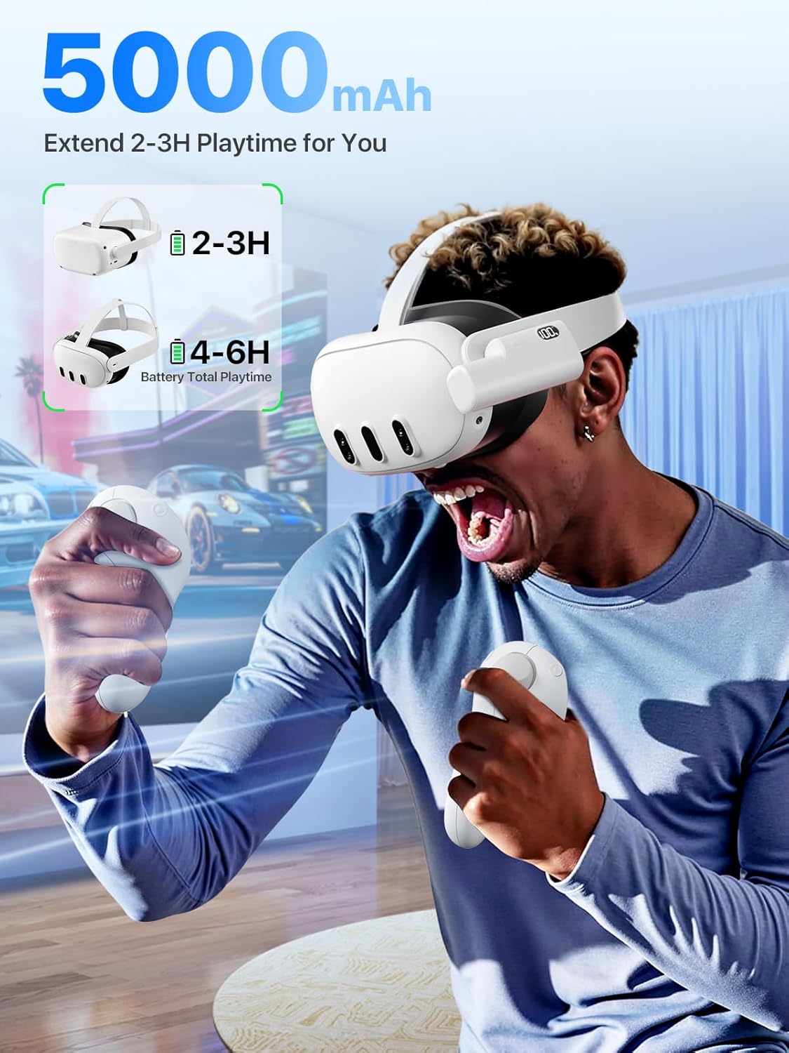 Akku für Meta Quest 3/3S für O – Gaming Headphone Accessories Bewertung und Preis