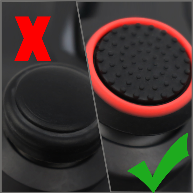 4 Stück Silikon-Analogstick-Gr – Gaming Accessories Xbox Series X Bewertung und Preis
