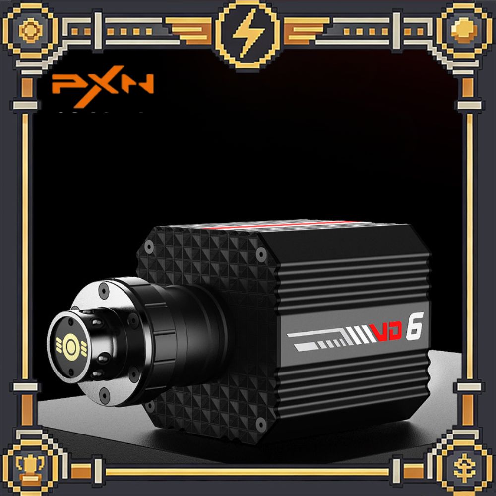 PXN VD6 Spiel-Lenkrad Servo Di – Gaming Accessories Driving Bewertung und Preis