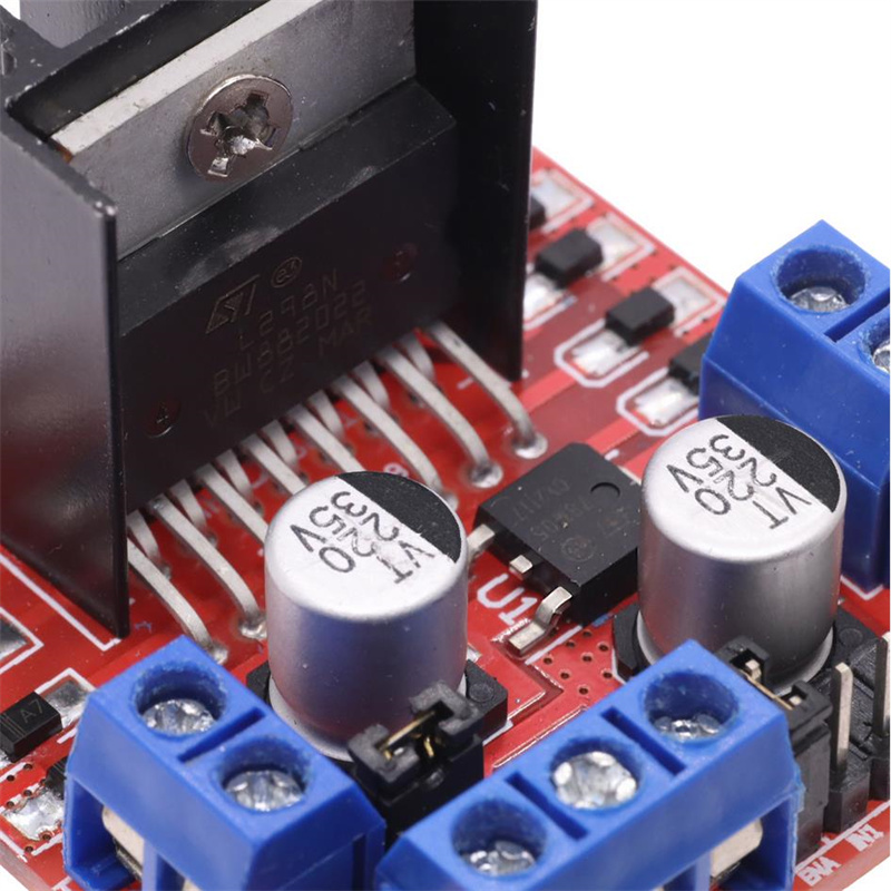 L298N motor drive modul DC ste – Gaming Accessories Driving Bewertung und Preis