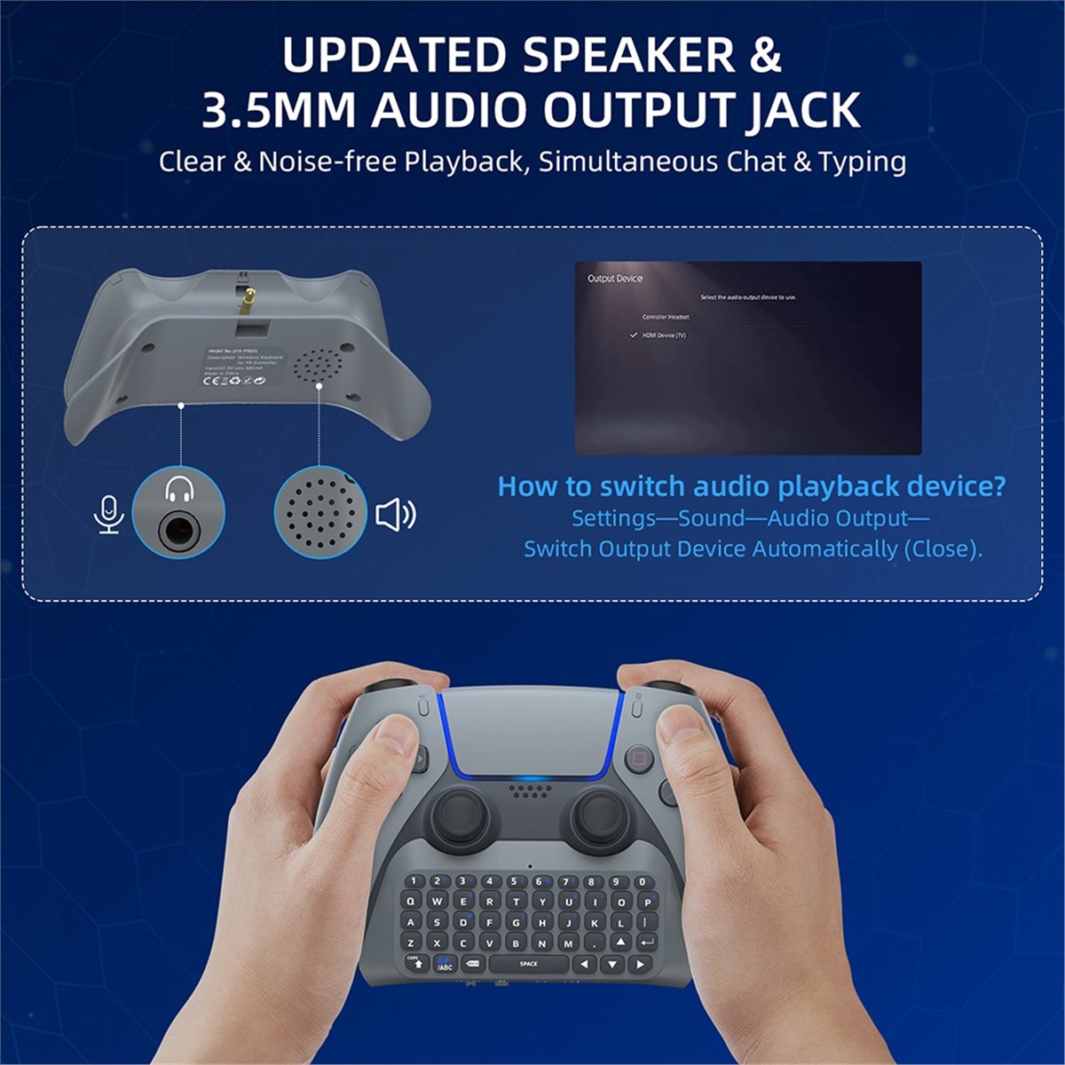 goodidea 3,5-mm-Gaming-Tastatu – Gaming Accessories White Bewertung und Preis