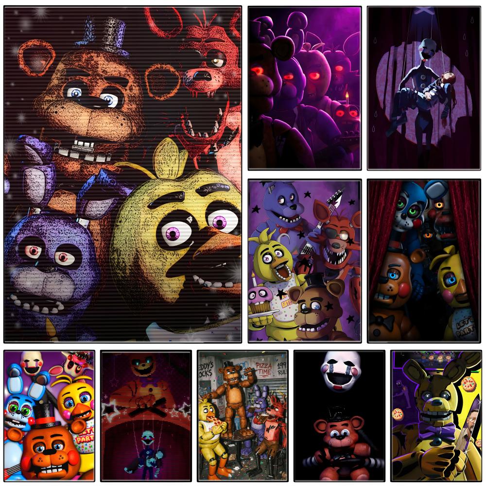 Dunkles Animatronisches Horror – Gaming Accessories Wallpaper Bewertung und Preis