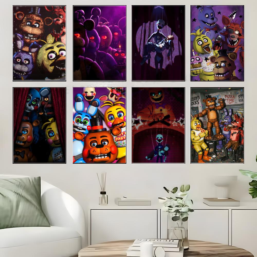 Dunkles Animatronisches Horror – Gaming Accessories Wallpaper Bewertung und Preis
