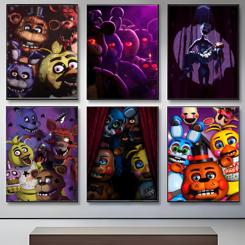 Dunkles Animatronisches Horror – Gaming Accessories Wallpaper Bewertung und Preis