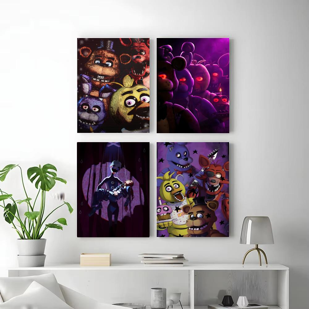 Dunkles Animatronisches Horror – Gaming Accessories Wallpaper Bewertung und Preis