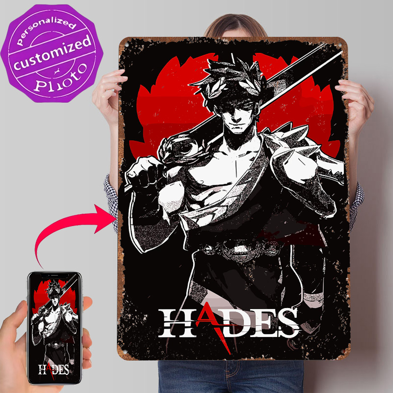 Hades Game Metallposter, perso – Gaming Accessories Europe Bewertung und Preis