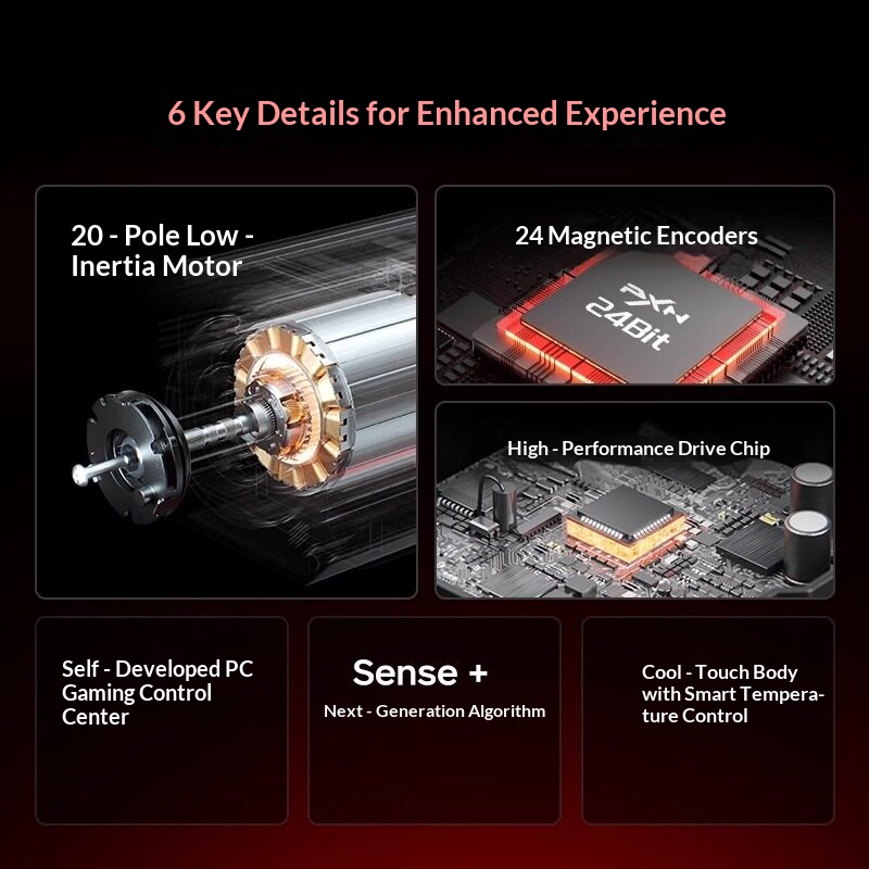 PXN VD10 Gaming-Lenkrad Servo  – Gaming Accessories Driving Bewertung und Preis