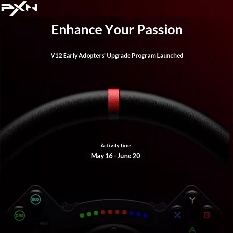 PXN VD10 Gaming-Lenkrad Servo  – Gaming Accessories Driving Bewertung und Preis