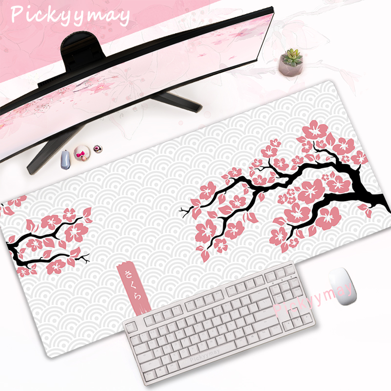Rosa Kirschblüten Mousepad Hom – Gaming Accessories Girls Bewertung und Preis