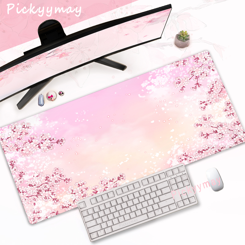 Rosa Kirschblüten Mousepad Hom – Gaming Accessories Girls Bewertung und Preis