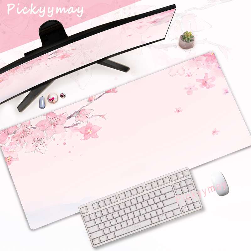 Rosa Kirschblüten Mousepad Hom – Gaming Accessories Girls Bewertung und Preis