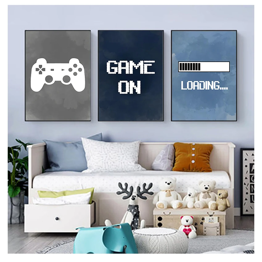 Wanddekoration für Jungenzimme – Gaming Accessories Boys Bewertung und Preis