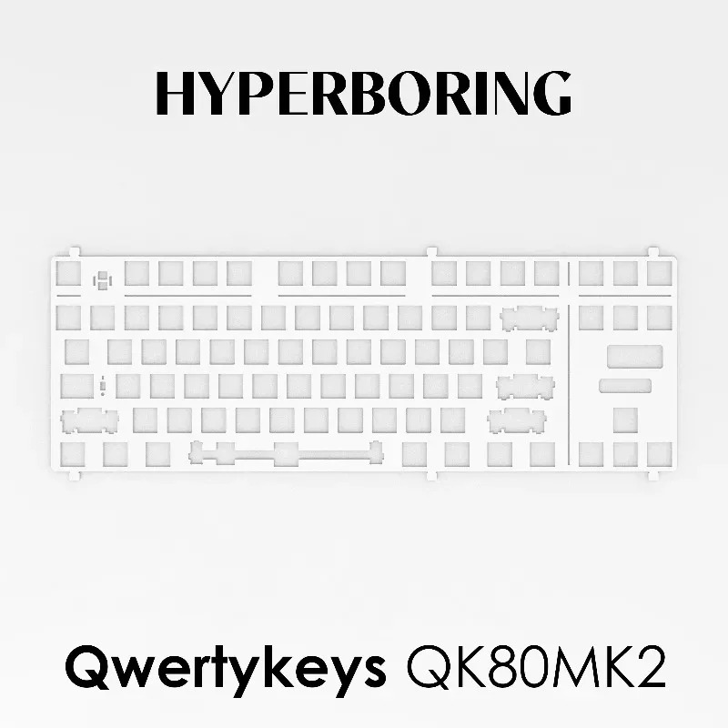QK80MK2 Mechanische Tastatur-P – Gaming Accessories Kit Bewertung und Preis