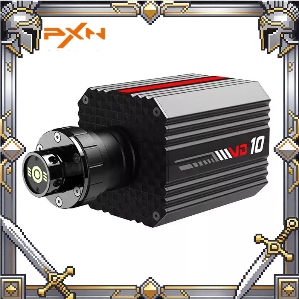 PXN VD10 Gaming-Lenkrad Servo  – Gaming Accessories Driving Bewertung und Preis