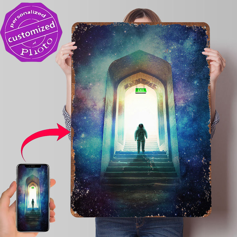 Exit Tin Poster, individuelle  – Gaming Accessories Europe Bewertung und Preis