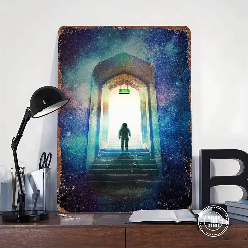 Exit Tin Poster, individuelle  – Gaming Accessories Europe Bewertung und Preis