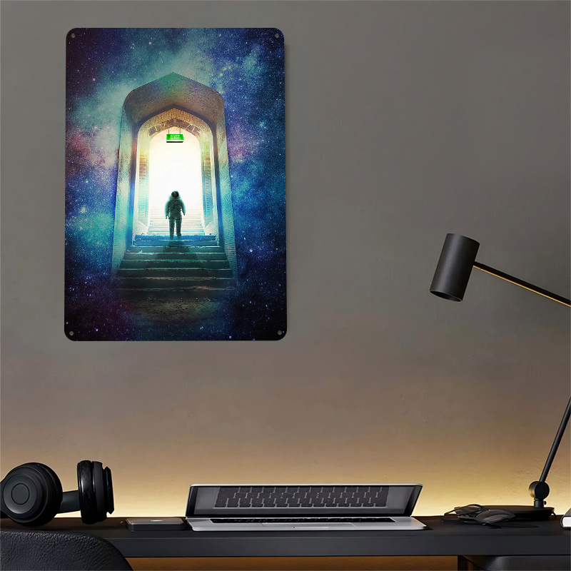 Exit Tin Poster, individuelle  – Gaming Accessories Europe Bewertung und Preis