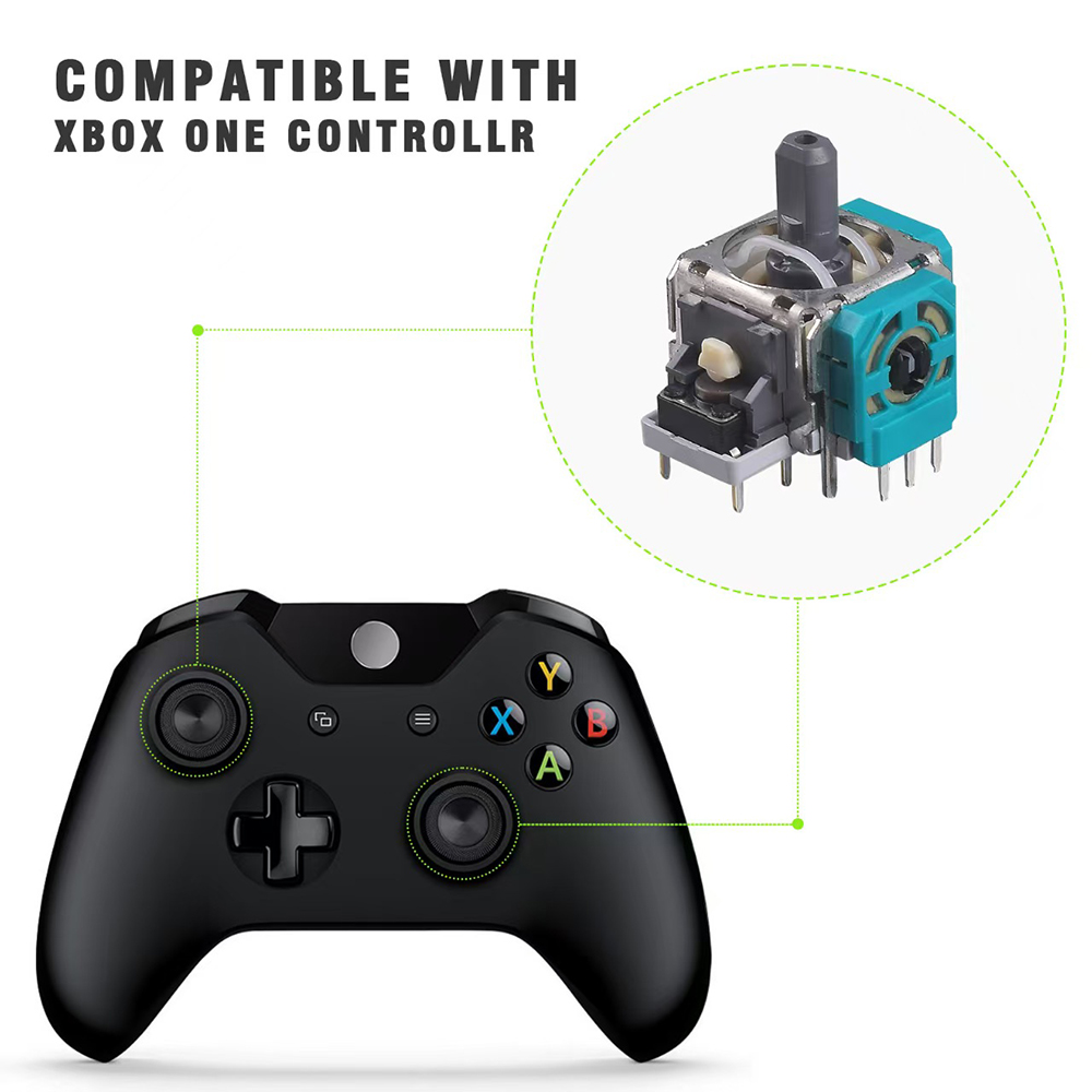 10 Stück Ersatz 3D Analog Joys – Gaming Accessories Xbox Series X Bewertung und Preis