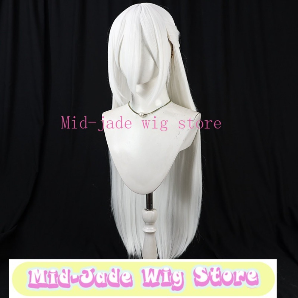 Blue Archive Kei Cosplay-Perüc – Gaming Accessories White Bewertung und Preis