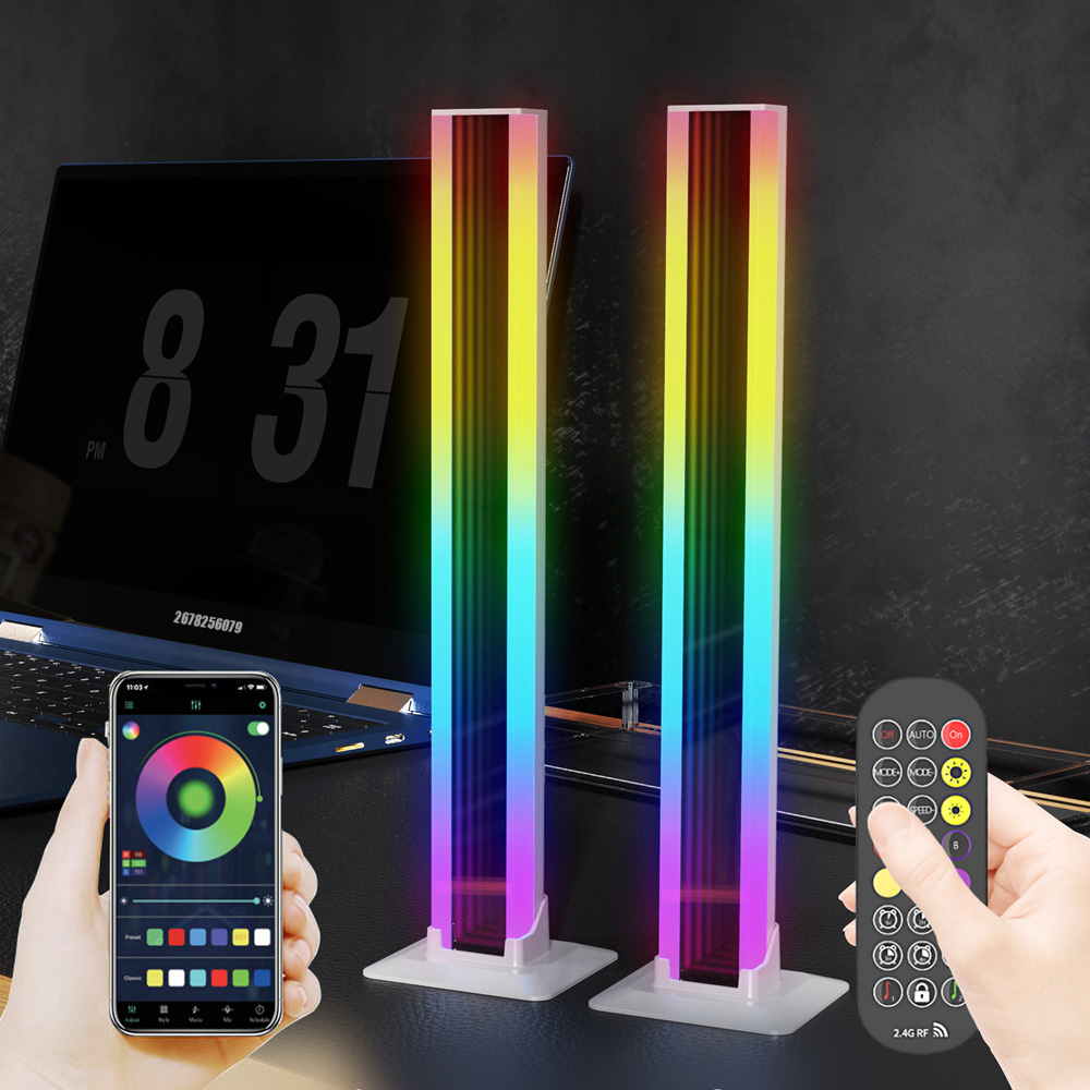 LED Umgebungslicht 2-Pack RGB  – Accessories For Your Gaming Room Bewertung und Preis