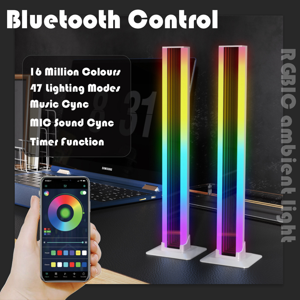 LED Umgebungslicht 2-Pack RGB  – Accessories For Your Gaming Room Bewertung und Preis